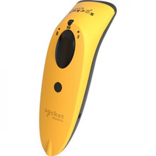 SocketScan&reg; S740, 1D/2D Imager Barcode Scanner, Yellow Right/500