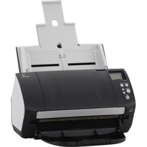 Fujitsu Fi 7160 Professional Desktop Color Duplex Document Scanner With Auto Document Feeder (ADF) Right/500