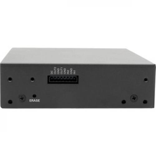 Tripp Lite By Eaton 8 Port Console Server With Built In Modem, Dual GbE NIC, 4Gb Flash And Dual SFP Right/500