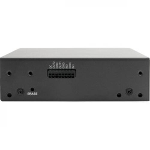 Tripp Lite By Eaton 8 Port Console Server With Dual GbE NIC, 4Gb Flash And 4 USB Ports Right/500