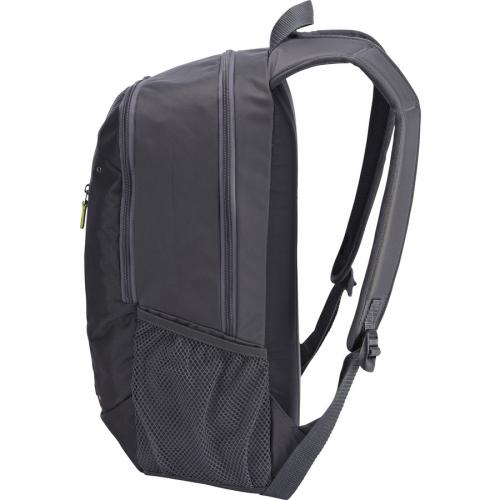Case Logic Jaunt Carrying Case (Backpack) For 15.6" Notebook, Tablet PC, Cord, Accessories, Water Bottle   Anthracite Right/500
