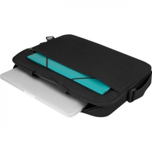 Urban Factory Nylee TLS15UF Carrying Case (Messenger) For 15.6" Notebook   Black Right/500
