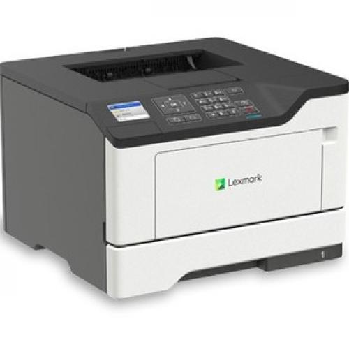 Lexmark MS521dn Desktop Laser Printer   Monochrome Right/500