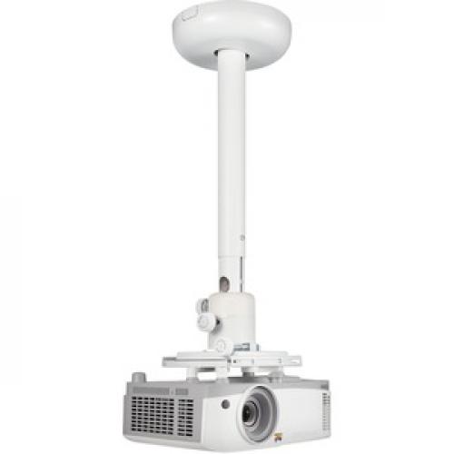 ViewSonic PJ WMK 007 Ceiling Mount For Projector   White Right/500