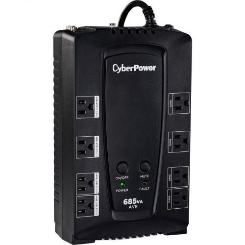 CyberPower CP685AVRG AVR UPS Systems Right/500