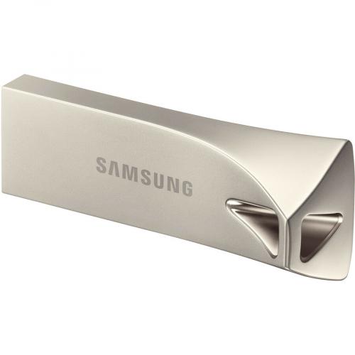 Samsung USB 3.1 Flash Drive BAR Plus 256GB Champagne Silver Right/500