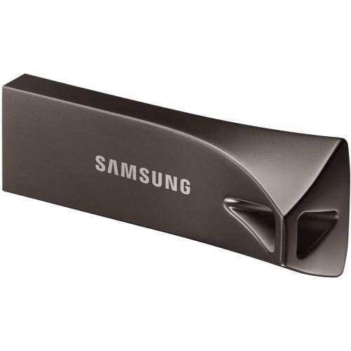 Samsung USB 3.1 Flash Drive BAR Plus 256GB Titan Gray Right/500