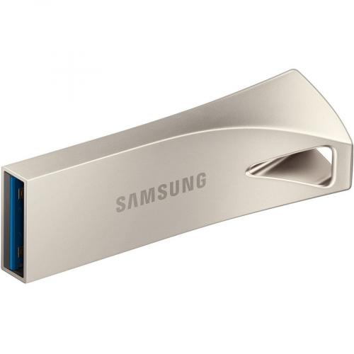 Samsung USB 3.1 Flash Drive BAR Plus 128GB Champagne Silver Right/500