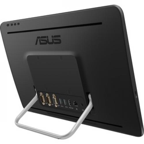 ASUS V161 15.6" All In One Desktop Computer Intel Celeron 4GBR AM 128GB SSD Black     Intel Celeron N4000   Black Keyboard & Mouse Included   Touchscreen   Intel UHD Graphics 600   Windows 10 Pro Right/500