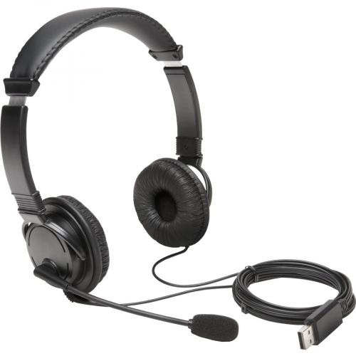 Kensington Classic USB A Headset With Mic Right/500