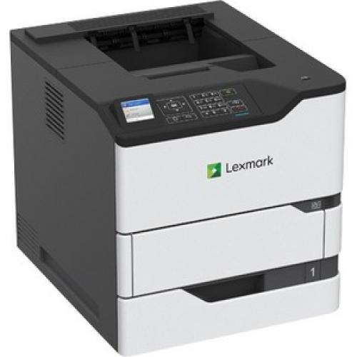 Lexmark MS820 MS823n Desktop Laser Printer   Monochrome Right/500