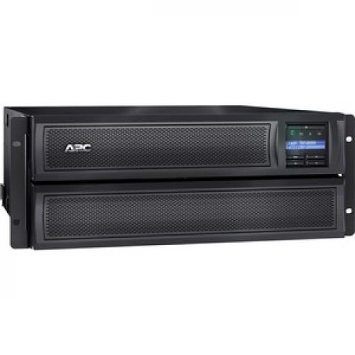 APC By Schneider Electric Smart UPS SMX3000LVNCUS 2.88kVA Tower/Rack Convertible UPS Right/500