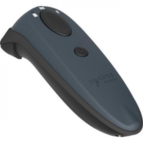 Socket Mobile DuraScan&reg; D760, Ultimate Barcode Scanner, DotCode & Travel ID Reader, Gray Right/500