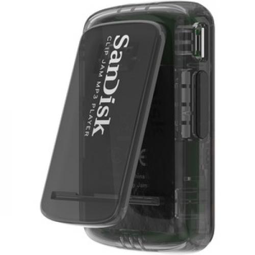 SanDisk Clip Jam SDMX26 008G G46R 8 GB Flash MP3 Player   Red Right/500