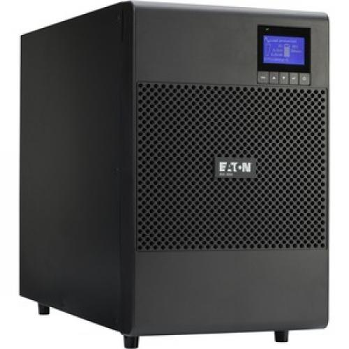 Eaton 9SX 3000VA 2700W 120V Online Double Conversion UPS   4 NEMA 5 20R, 1 L5 30R Outlets, Cybersecure Network Card Option, Extended Run, Tower Right/500