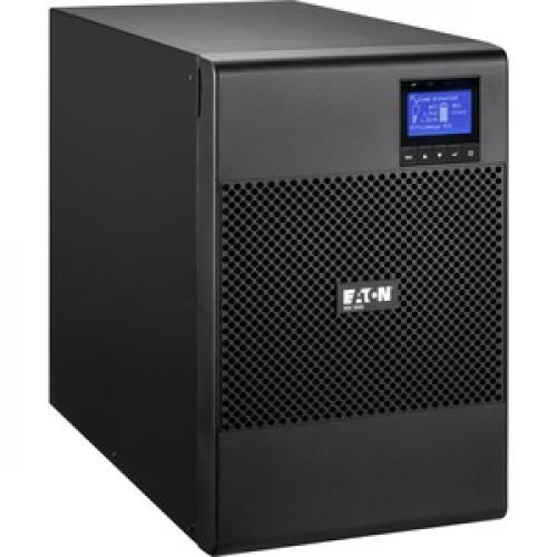 Eaton 9SX 3000VA 2700W 208V Online Double Conversion UPS   2 NEMA 6 20R, 1 L6 30R, 2 L6 20R Outlets, Cybersecure Network Card Option, Extended Run, Tower   Battery Backup Right/500