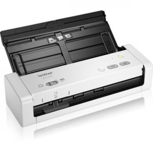 Brother ADS 1200 Compact Desktop Scanner Right/500
