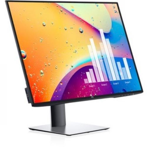 Dell UltraSharp 24" Monitor     1920 X 1080 Full HD Display   60Hz Refresh Rate   In Plane Switching Technology   5 Ms Response Time   Flicker Free Screen W/ ComfortView Right/500