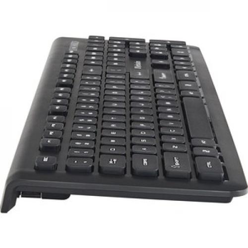 Verbatim Wireless Slim Keyboard Right/500