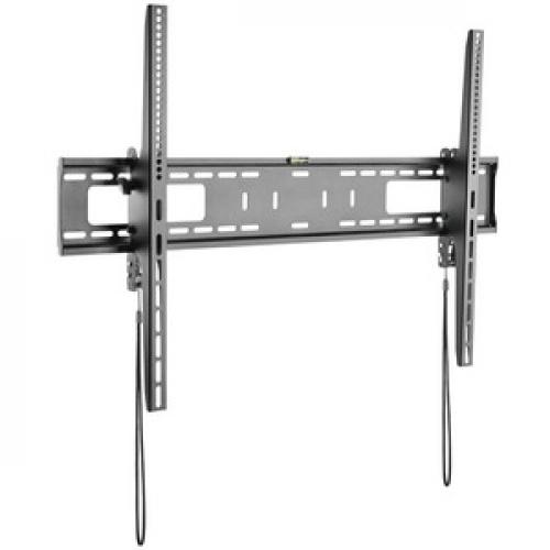 StarTech.com TV Wall Mount For 60 100 Inch VESA Displays (165lb)   Heavy Duty Tilting Universal TV Mounting Bracket For Large Flat Screens Right/500