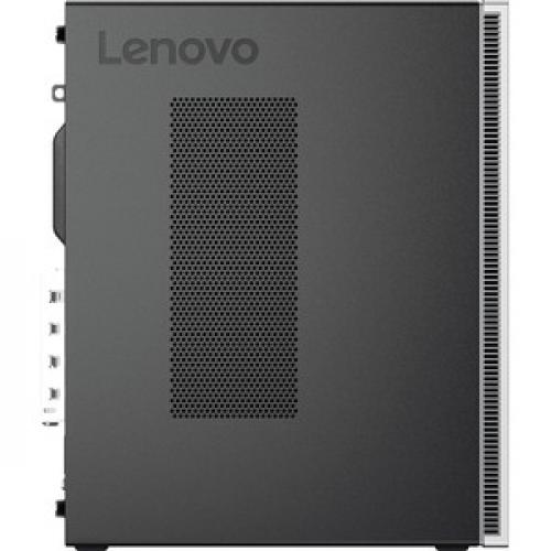 Lenovo IdeaCentre 310S 08ASR 90G90068US Desktop Computer   AMD A Series A9 9425 3.10 GHz   4 GB RAM DDR4 SDRAM   1 TB HDD   Small Form Factor Right/500