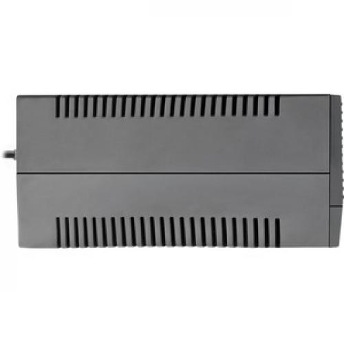 Tripp Lite By Eaton 650VA 360W Line Interactive UPS With 6 Outlets   AVR, VS Series, 120V, 50/60 Hz, Tower   Battery Backup Right/500