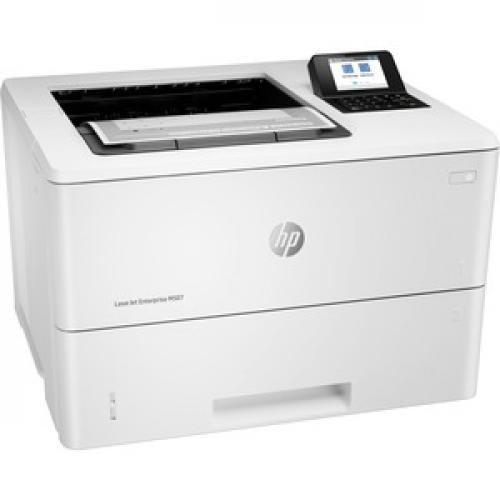 HP M507 LaserJet Enterprise Laser Printer   Monochrome   45 Ppm Mono   1200 X 1200 Dpi Print   650 Sheets Input   Gigabit Ethernet Right/500