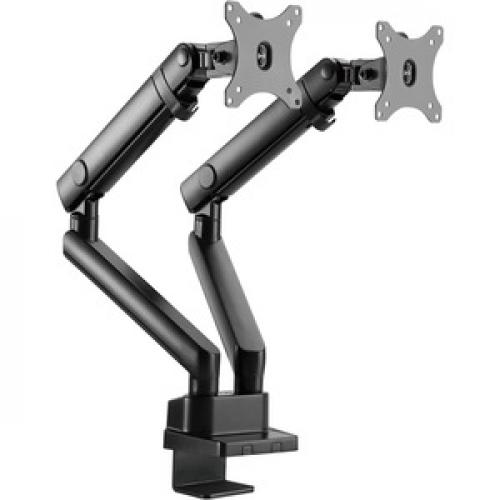 Amer Mounting Arm For Curved Screen Display, Flat Panel Display   Matte Black Right/500
