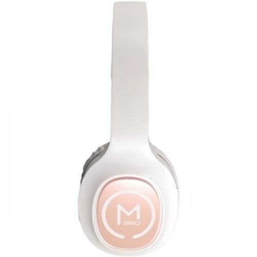 M360 Tremors Wireless On Ear Headphones Bluetooth 5.3 HP4500R Right/500