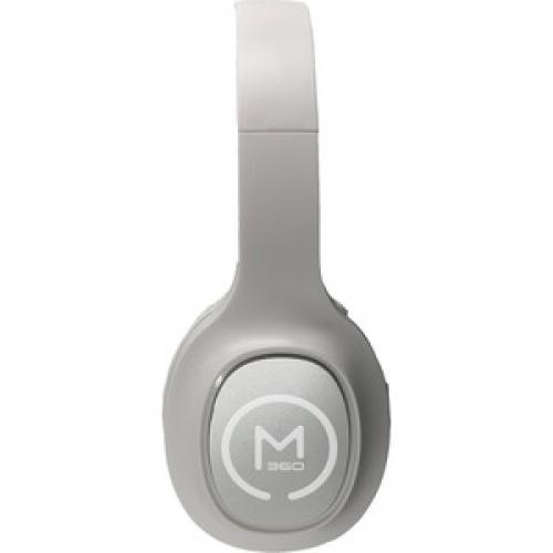 Morpheus 360 Tremors Wireless On Ear Headphones   Bluetooth 5.0 Headset With Microphone   HP4500W Right/500