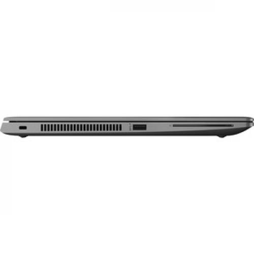 HP ZBook 14u G6 14" Mobile Workstation   Intel Core I7 (8th Gen) I7 8565U Quad Core (4 Core) 1.80 GHz   16 GB RAM   512 GB SSD Right/500