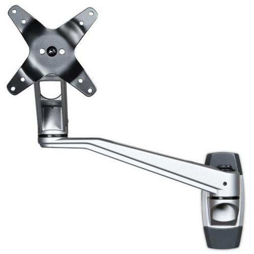 StarTech.com Wall Mount Monitor Arm, Articulating/Adjustable Ergonomic VESA Monitor Arm (20" Long), Display Up To 34" (30.9lb/14kg) Right/500