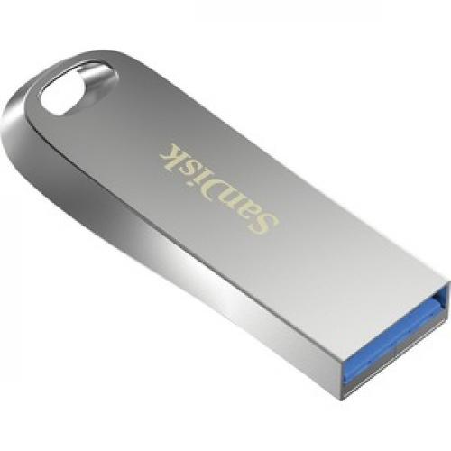 SanDisk Ultra Luxe&trade; USB 3.1 Flash Drive 256GB Right/500