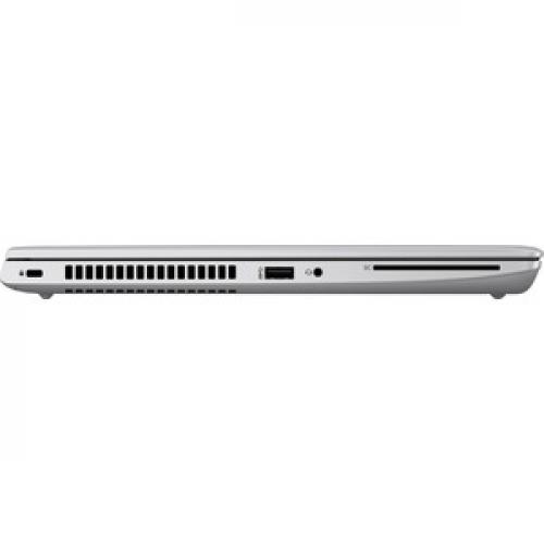 HP ProBook 640 G5 14" Touchscreen Notebook   1920 X 1080   Intel Core I5 (8th Gen) I5 8365U Quad Core (4 Core) 1.60 GHz   8 GB RAM   256 GB SSD   Natural Silver Right/500