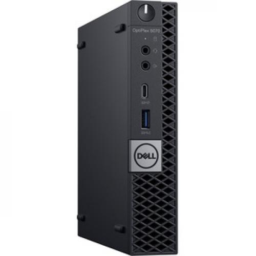 Dell OptiPlex 5000 5070 Desktop Computer   Intel Core I5 9th Gen I5 9500T 2.20 GHz   8 GB RAM DDR4 SDRAM   256 GB SSD   Micro PC Right/500