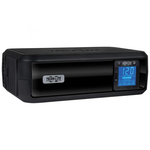 Tripp Lite By Eaton UPS SmartPro LCD 120V 1000VA 500W Line Interactive UPS AVR Tower USB TEL/DSL/Coax Protection 8 Outlets Right/500