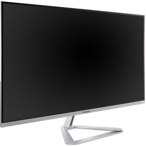 ViewSonic VX3276 4K MHD 32 Inch 4K UHD Monitor With Ultra Thin Bezels, HDR10 HDMI And DisplayPort For Home And Office Right/500