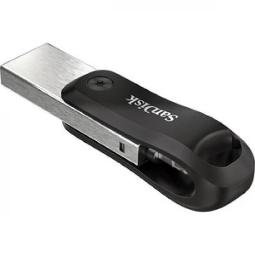 SanDisk IXpand&trade; Flash Drive Go 128GB Right/500