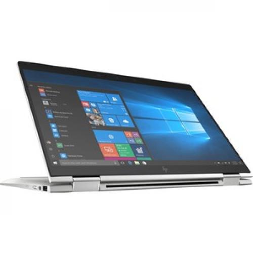 HP EliteBook X360 1030 G4 13.3" Touchscreen Convertible 2 In 1 Notebook   Intel Core I5 8th Gen I5 8365U   8 GB   256 GB SSD Right/500