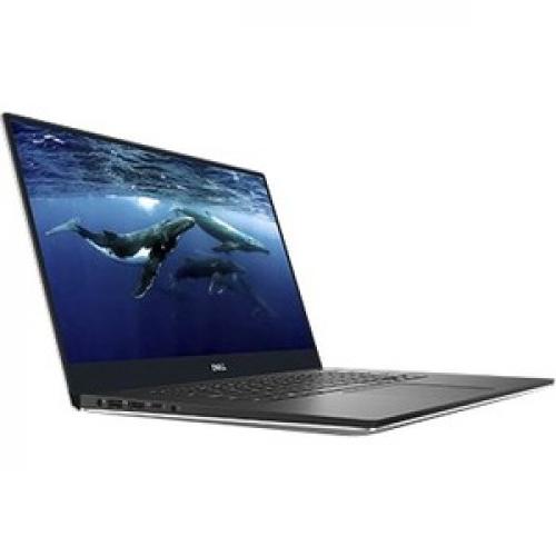 Dell XPS 15 7590 15.6" Notebook   1920 X 1080   Intel Core I7 (9th Gen) I7 9750H Hexa Core (6 Core)   16 GB RAM   512 GB SSD   Silver Right/500