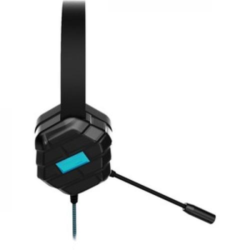 Gumdrop DropTech USB B2 Headset   Black Right/500