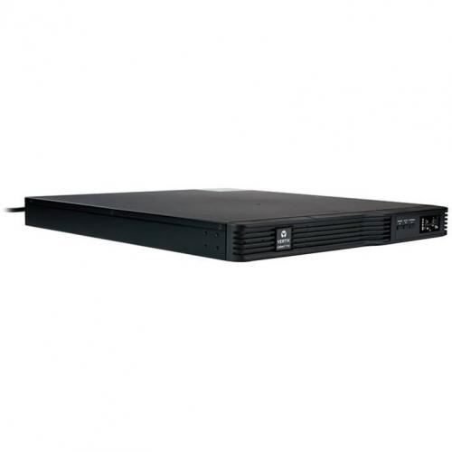 Vertiv Liebert PSI5 UPS   1440VA 1350W 120V 1U Line Interactive AVR Rack Mount UPS, 0.9 Power Factor Right/500