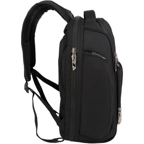 Swissdigital Design SENSOR TSG4H198 1 Carrying Case (Backpack) For 15.6" To 16" Apple Notebook   Black Right/500