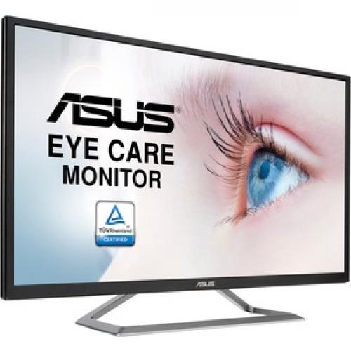 Asus VA32UQ 31.5" 4K UHD LED LCD Monitor   16:9   Black, Silver Right/500