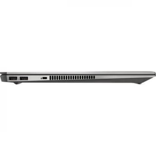 HP ZBook Studio G5 15.6" Mobile Workstation   Intel Core I7 (9th Gen) I7 9750H Hexa Core (6 Core) 2.60 GHz   16 GB RAM   512 GB SSD Right/500