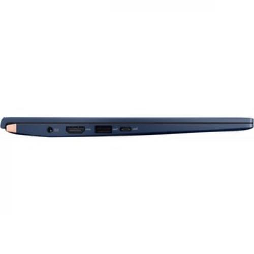 Asus ZenBook 14 UX434 UX434FLC XH77 14" Notebook   Full HD   Intel Core I7 10th Gen I7 10510U   16 GB   512 GB SSD   Royal Blue Right/500