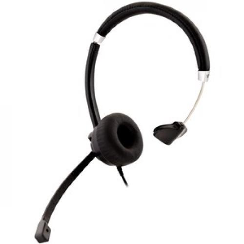 V7 Deluxe USB Mono Headset With Boom Mic Right/500