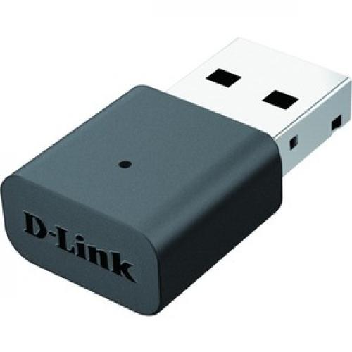 D Link DWA 131 IEEE 802.11b/g/n Wi Fi Adapter For Desktop Computer Right/500