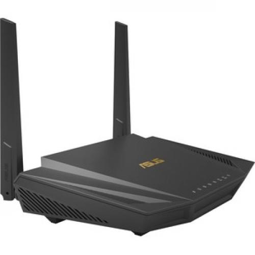 Asus AiMesh RT AX56U Wi Fi 6 IEEE 802.11ax Ethernet Wireless Router Right/500