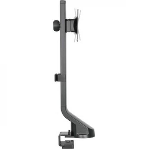 Tripp Lite By Eaton Single Display Monitor Arm With Desk Clamp And Grommet   Height Adjustable, 17" To 32" Monitors Right/500